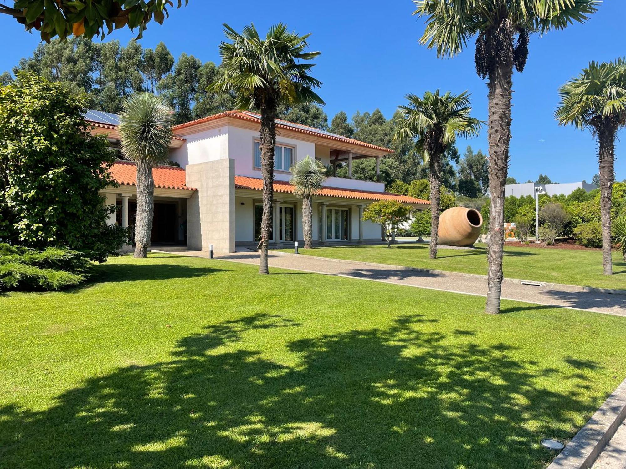 Casa De Lamacais Vilela  Exterior photo